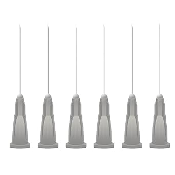 Dispensing Accessories Stainless Steel Industrial Device Individually Packed 10Pcs | Reliable Performance Grey 13MM 27G