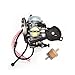 Carbpro KLF400 Carburetor For 1993 1994 1995 KAWASAKI BAYOU For 1999-2002 Kawasaki Prairie 400 KVF400 2X4 4X4 Carb 15003-1446 15003-1282 Carb With Intake Manifold Boot & Throttle cable & Petcock Valve