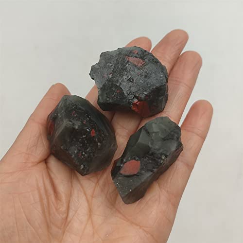 Obsidiana cruda natural: cristal en bruto de 2-4cm 7