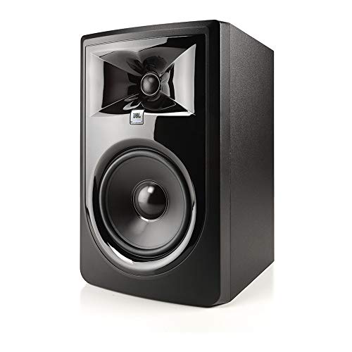 Jbl 305P Mkii Powered 5-Inch Two-Way Studio Monitor (2-Pack) Bundle With Monitor Stands (3 Items) #TOP4