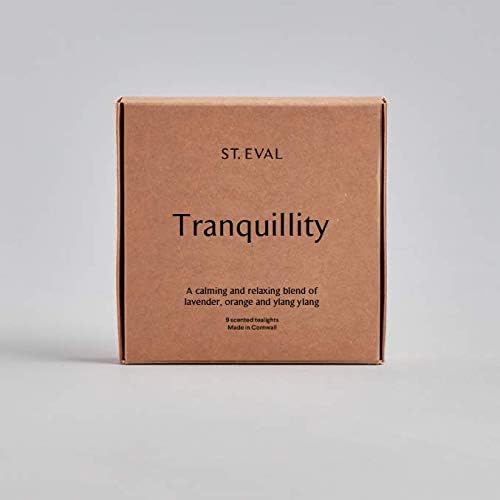 St Eval Natural Scented Tealights x 9 - Tranquility
