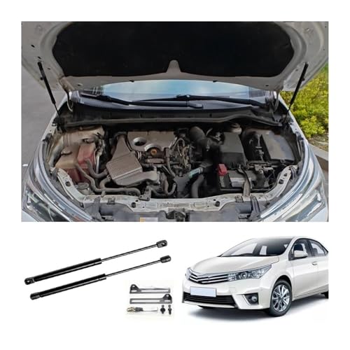 Supports levage capot pour Corolla 2013-2019 : résout le capot lourd
