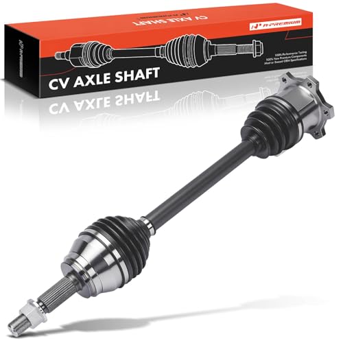 A-Premium CV Axle Shaft Assembly Compatible with Infiniti FX35 2003-2008 3.5L, Rear Left Driver Side by A-Premium - Used condition - US$98.36