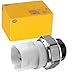 Produktbild HELLA 6ZT 007 837-071 Temperaturschalter, Kühlerlüfter - 12V - 3-polig - Flachstecker - geschraubt - Doppelausgang/Schließer - Farbe: grau