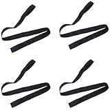 VANZACK 4stücke Rollschuhleine und Skitragegurte aus Robustem Polyester Verstellbare...