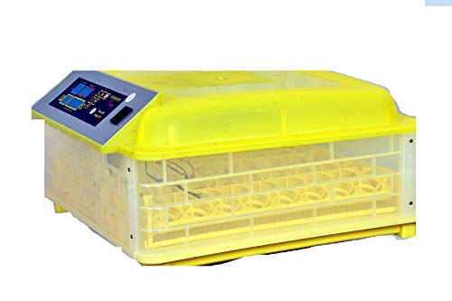 Image of TM&W Egg Incubator Mini Machine New Chickens /Ducks /Goose Egg Incubator Poultry Hatcher Brooder 48-Egg, Auto Turn