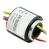 ZHT050-03 * 120A Through Hole Conductive Slip Ring Automation Equipment with Precision high Power Collector 360° Rotation