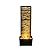 Warm Garden Illuminated Stone Cascade Waterfall Fountain – Elegant Indoor/Outdoor Water Feature with LED Lights, 38x11.6x16.3 inches