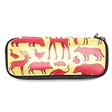 Buntes Muster: Verschiedene Muster unseres Federmäppchens, wählen Sie einfach Ihr Lieblingsstück.