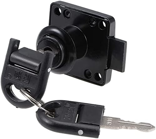 Drawer Cabinet Lock 16mm Diameter 20mm Length Cylinder Keyed Alike, Zinc Alloy