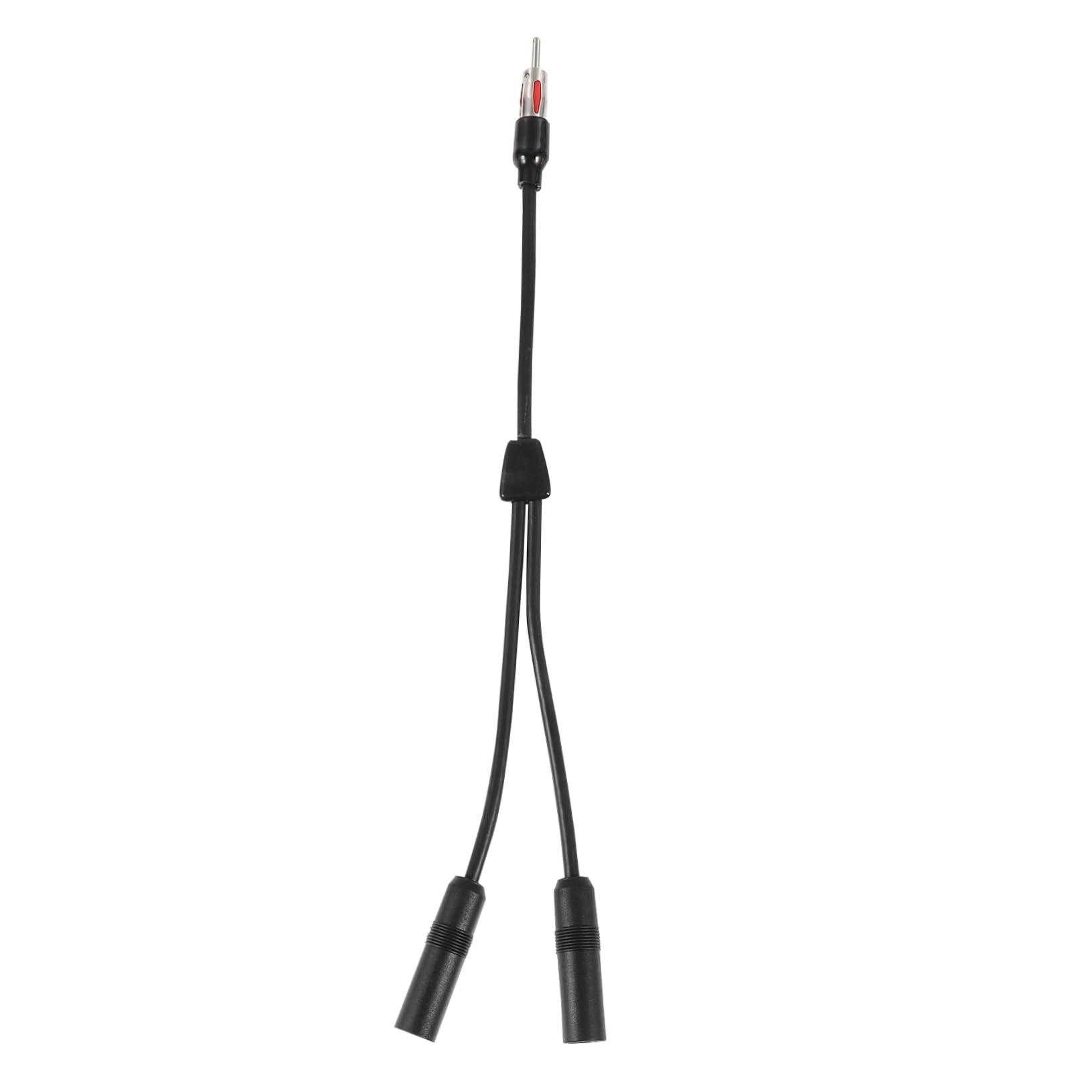 Adaptador de antena para coche macho a hembra con divisor de señal 8