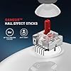 GameSir G7 HE Wired Controller, Officially Licensed for Xbox Series X|S, Xbox One & Windows 10/11 PCs, Hall Effect Sticks - White