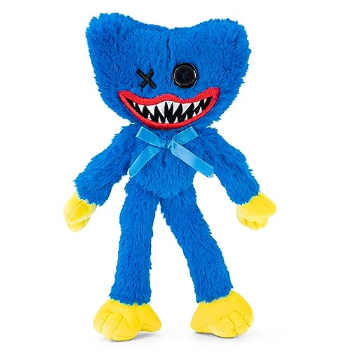 UCC Distributing Poppy Playtime Huggy Wuggy with Scary Teeth 8” Plush Toy