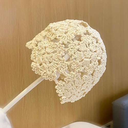 Stylish Japanese Styles Crochet Pullover Hat Brimless Hat for Fashion Youth Women Spring Headpiece Soft Comfortable Wear Japa4