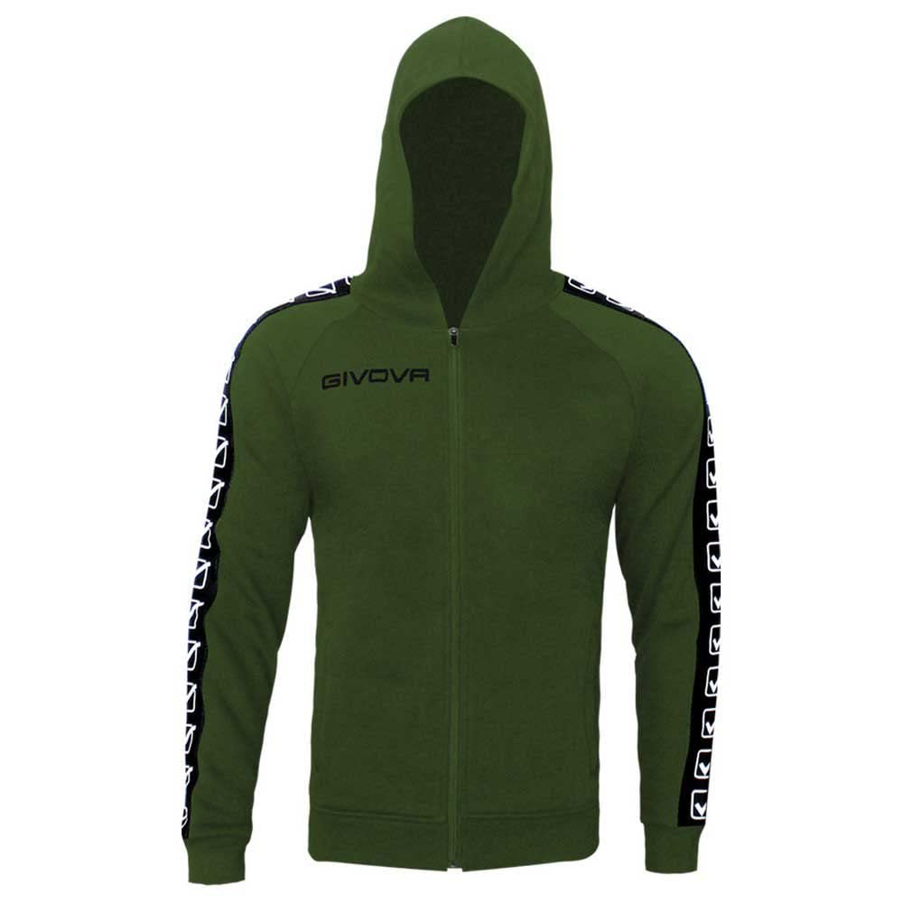 givova Felpa Fullzip Band Sudadera con Capucha Unisex Adulto
