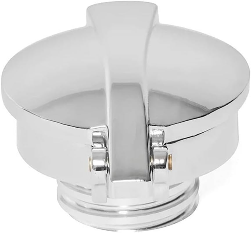 Oil Tank Cover Protector Fuel Cap Gas Tank Cover For Triumph For Thruxton For Bonneville For Scrambler For Street Twin T100 T120 2001 2002 2003 2004 2005(Matt)