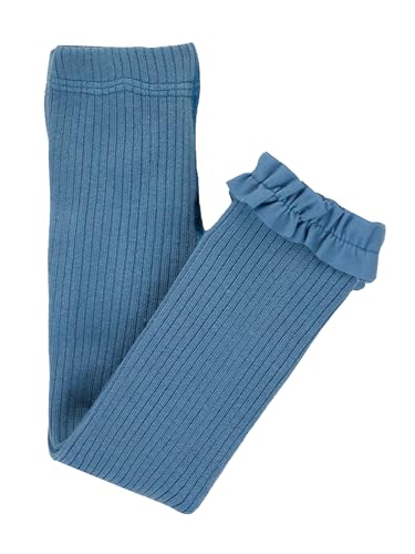 Image of RuffleButts Baby /Toddler Girls Footless Ruffled Tights