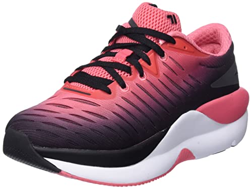 FILA SHOCKET Run EM wmn, Zapatillas para Correr Mujer, Black-Tea Rose, 40 EU