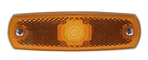 Grote Perlux 47263 Side Marker Light - Led Universal Flat Mount Yellow Lens #TOP1