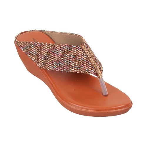 Image of Mochi Women Wedge Heel Sandal