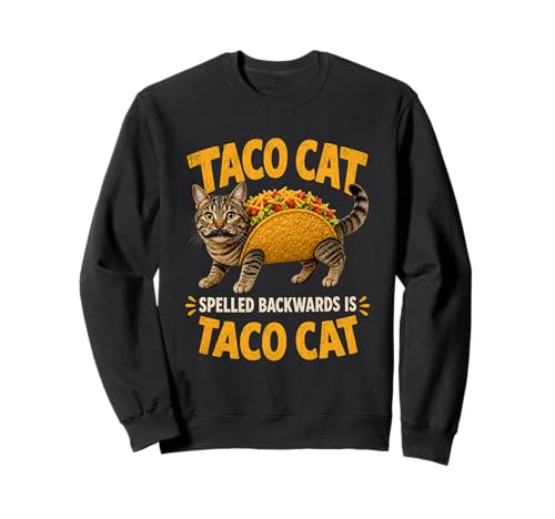 Tacocat Spelled Backwards is Tacocat Funny Taco Meme Mexican �g���[�i�[