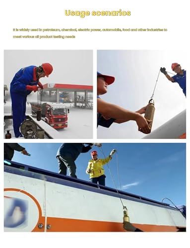 Bouteille d'extraction d'échantillon d'huile de 1L pour éviter les pannes de moteur - 5