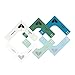 Aberlite Beard Shaper - FlexShaper Neckline Guide - Hands-Free & Flexible - The Ultimate Beard Trimmer Tool - Lineup Stencil Kit - Blue