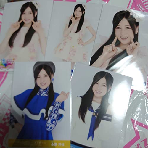 AKB48 チーム8 大阪府代表 永野芹佳 5枚まとめ売り 生写真