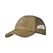Price comparison product image Helikon Men's Tex Baseball Vent Cap Polycotton Ripstop Coyote, One Size