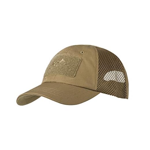 Helikon Tex Vent Cap-Polycotton Ripstop Coyote - Casquette de Baseball - Taille Unique