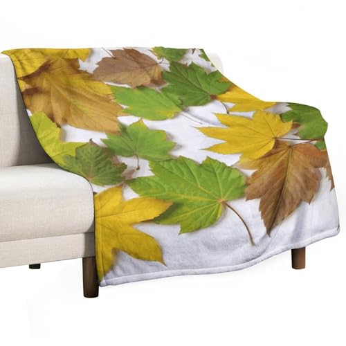 Couverture en flanelle pour canapé et lit voyage léger - 2