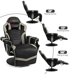 Goplusmassagegamingchairracingstylegamingreclinerwadjustablebackrestandfootrestergonomichighbackpuleathercomputerofficechairswivelgamechairwcupholderandsidepouch Urban Country Home Decor Goplus massage gaming chair racing style gaming recliner wadjustable backrest and footrest ergonomic high back pu leather computer office chair swivel game chair wcup holder and side pouch urban country home decor
