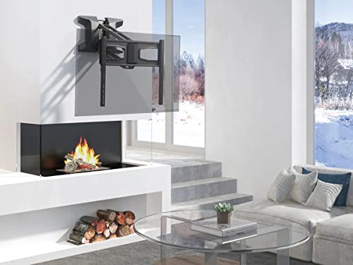 Monoprice Premium Height-Adjustable Above Fireplace TV Wall Mount Motorized Electric for 37" to 80" TVs up to 77lbs, Max VESA 600x400 by Monoprice - Image 6