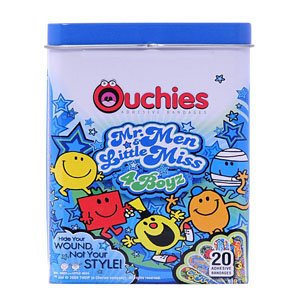 Adhesive Bandages in Mr Men