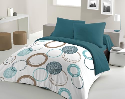 Home Linge Passion Parure de Couette 240x260
