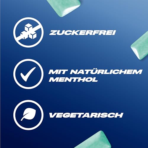 Airwaves Kaugummi Zuckerfrei, Lime & Ginger Gum, 30 x 10 Dragees, Großpackung Chewing Gum, Mit Natürlichem Menthol, Kaugummi ohne Zucker mit Minz Frische (300 Dragees) 5