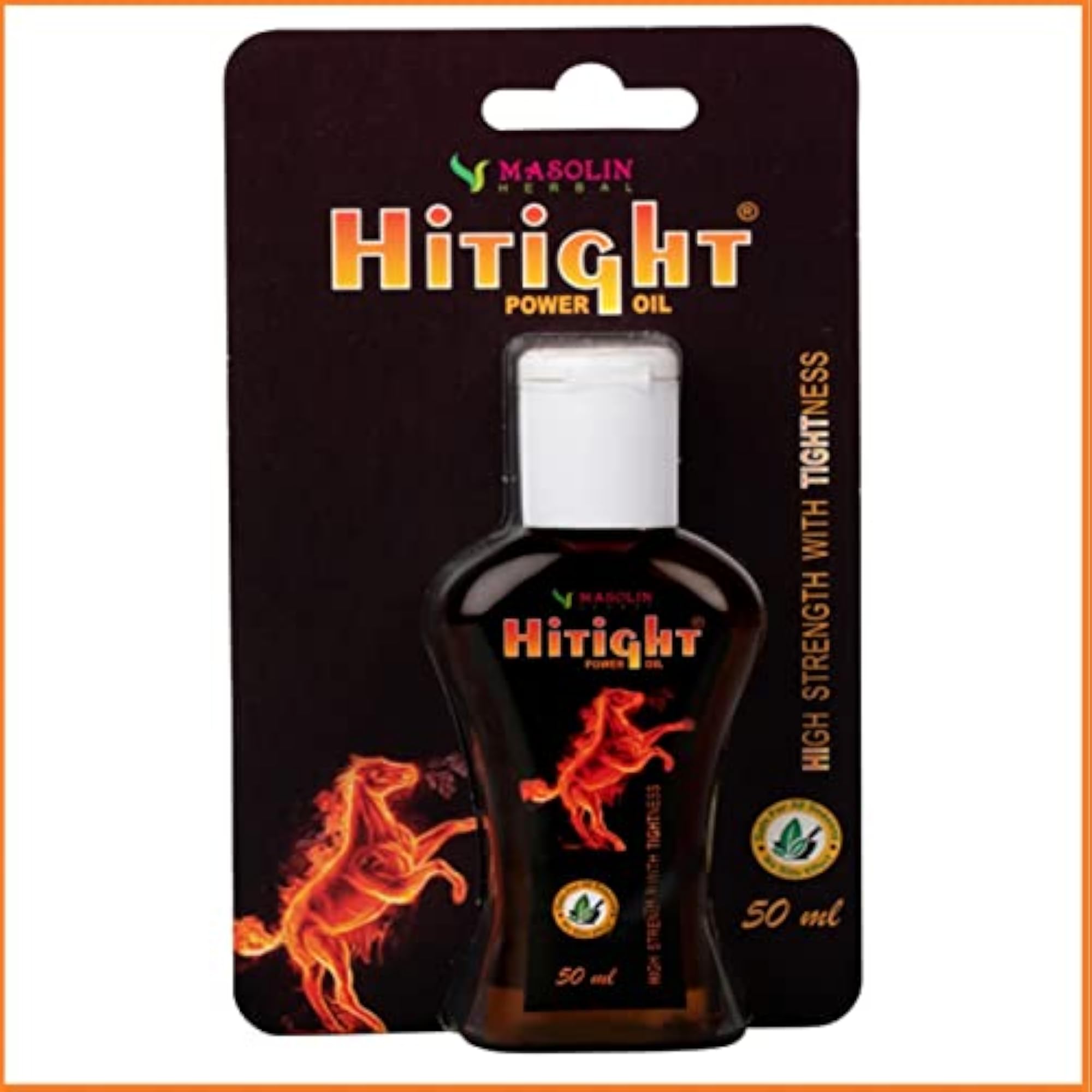MASOLIN HERBAL HITIGHT POWER Combo for Men, 50ml & Churna 100gm