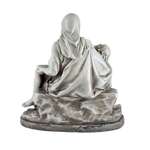 Estatua Decorativa La Pieta 12.5 pulgadas Avalon Gallery miniatura 2