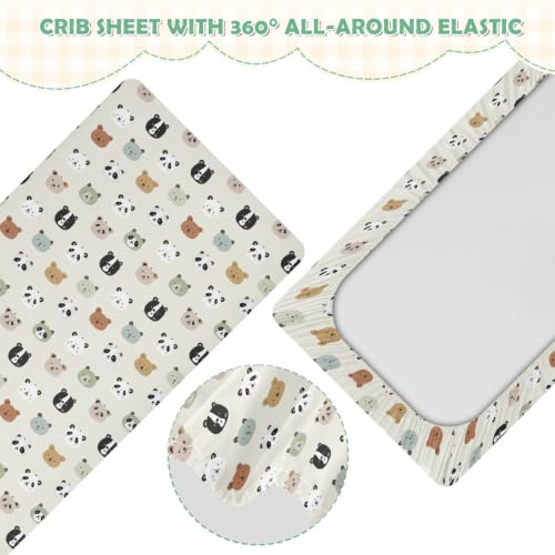 Parure de lit imperméable pour bébé garçon panda pour des nuits douces - 5