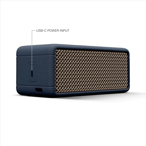 MARSHALL EMBERTON III Enceinte portable sans fil Plus de 32h d'autonomie Bluetooth et Laiton - vue 9