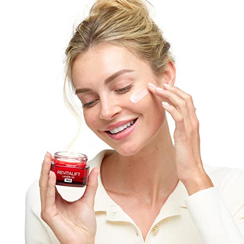 Antifaltencreme von L’Oréal Paris für Tagespflege und Hautstraffung