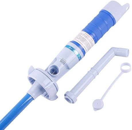 Plastic Electric Battery Operated Home Jug Drinking Bottled Water Pump with Switch 5 Gallon