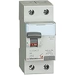 Bticino Interruttore differenziale salvavita BTDIN GC723AC25, 2 moduli