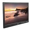 Garsent digitale fotolijst, draagbare elektronische 13-inch fotolijst (1080P HD) met wekker, kalenderfunctie, foto…