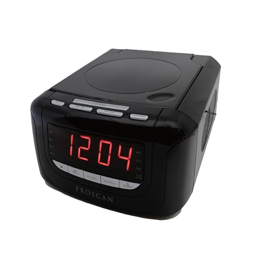 Sylvania SCR 4986 Clock Radio with CD product photo Sylvania SCR 4986 Clock Radio with CD product