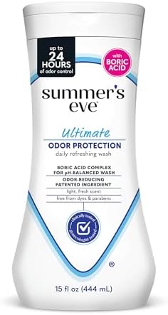 Summer's Eve Ultimate Odor Protection Daily Feminine Wash, pH-Bal...