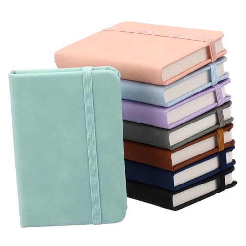 Mini-carnets A7 bloc-notes de poche 100 pages Housoutil pour écriture douce