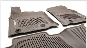 LEXUS Factory All-Weather Floor Mat Liner Set for GX460 (3-piece)