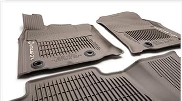 LEXUS OEM Factory All Weather Floor MAT Liner Set 2016-2023 GX460 Brown