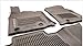Lexus OEM Factory All Weather Floor MAT Liner Set 2016-2019 GX460 Brown